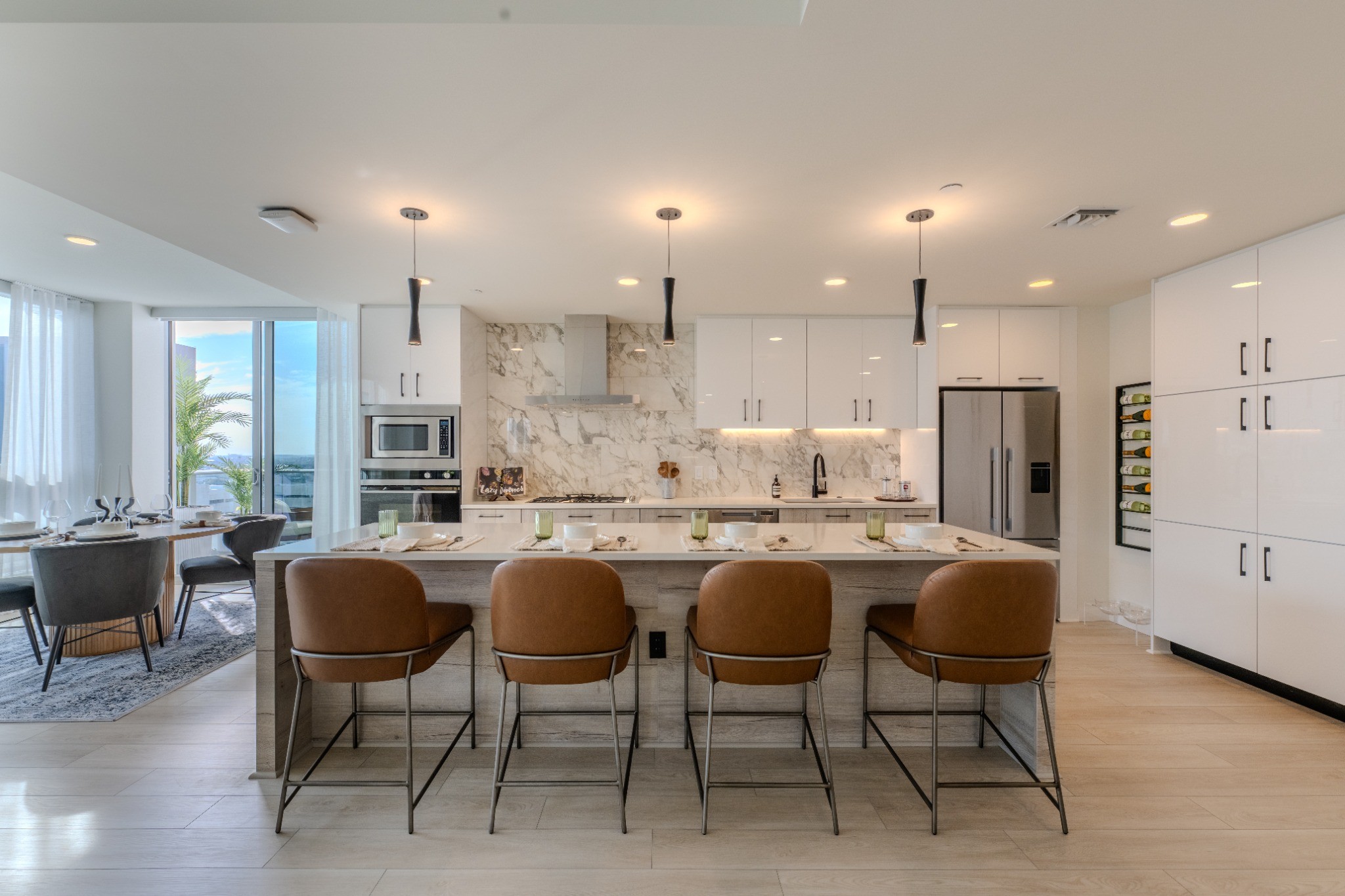Model Home Kitchen Gables Riverwalk
